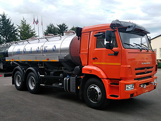 ЯДИШ-ВМ-11 на шасси КАМАЗ-65115