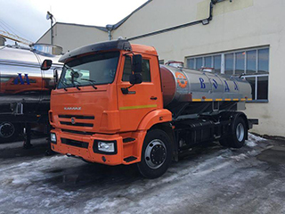 ЯДИШ-ВМ-43253 на шасси КАМАЗ-43253