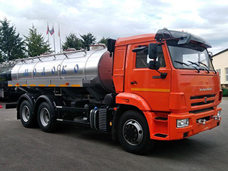 ЯДИШ-ВМ-12 на шасси КАМАЗ-65115