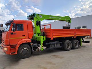 Greenlift GL-1806 на шасси КАМАЗ 65115