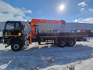 Hangil 986 на шасси FAW CA3250