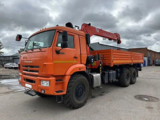 Kanglim KS1256G-II на шасси КАМАЗ 43118-73094-50