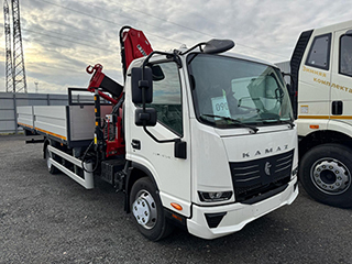 Bonfiglioli P7200L2SI на шасси КАМАЗ КОМПАС 9