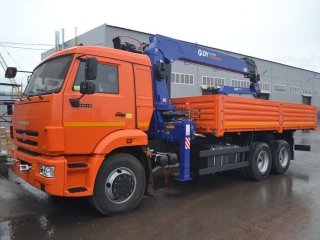 DongYang SS1416 на шасси КАМАЗ 65115