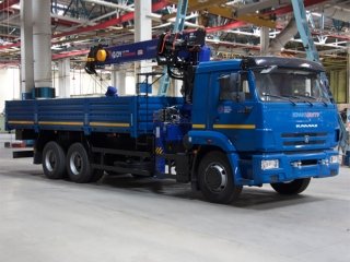 DongYang SS1416 на шасси КАМАЗ 65117