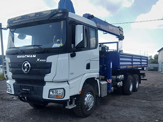 DongYang SS2036 на шасси SHACMAN X3000