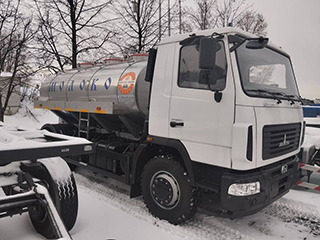 ЯДИШ-ВМ-8 на шасси МАЗ-5340