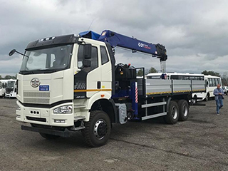 DongYang SS2036 на шасси FAW CA3250