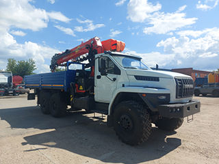 Инман ИТ-200 на шасси Урал-NEXT 4320