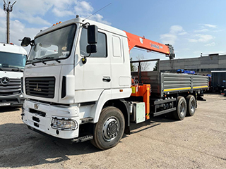 HANGIL HGC 756 на шасси МАЗ 631228