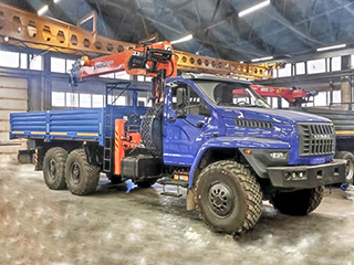 Hangil HGC 987 на шасси Урал-NEXT 5557