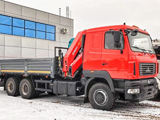 Инман ИМ-240N на шасси МАЗ 6312C5