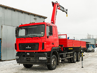 Инман ИМ-150N на шасси МАЗ 6312C9