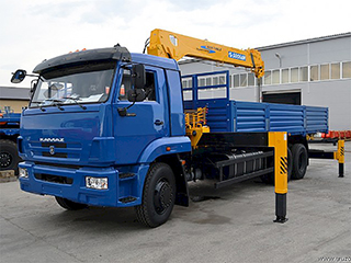 Soosan SCS 736 L2 TOP на шасси КАМАЗ-65117-3010-48