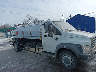 ТМД-ЦП-5,0 на шасси ГАЗ-C41RВ3