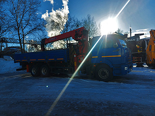 Horyong HRS 216 на шасси КАМАЗ-65117-3010-48