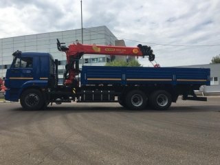 Инман ИТ-150 на шасси КАМАЗ 65117-4010-48