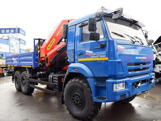 Инман ИМ-320 на шасси КАМАЗ 43118-23027-50