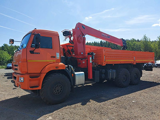 Horyong HRS 206 на шасси КАМАЗ 43118-73092-50