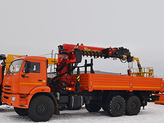 Инман ИТ-200 на шасси КАМАЗ 43118-23027-50