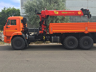 Инман ИТ-150 на шасси КАМАЗ 43118-3027-48