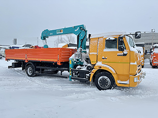 HKTC 5014 на шасси КАМАЗ 4308-3049-69