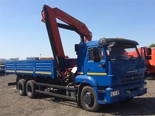 Palfinger РК-23500А на шасси КАМАЗ 65117