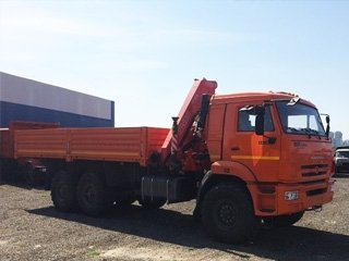 Fassi F155А 0.22 на шасси КАМАЗ 43118