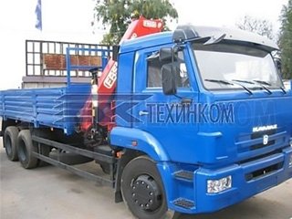 Fassi F155А 0.22 на шасси КАМАЗ 65117