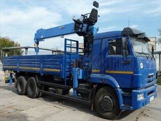 DongYang SS 1506 шасси КАМАЗ 65117