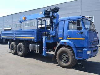 DongYang SS1414 на шасси КАМАЗ 43118