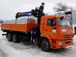 DongYang SS1926 на шасси КАМАЗ 65115