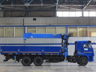 DongYang SS1926 на шасси КАМАЗ 65117