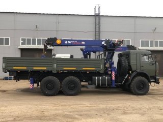 DongYang SS1956 на шасси КАМАЗ 43118