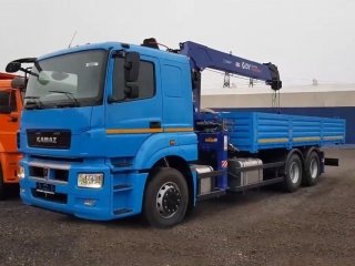 DongYang SS1956 на шасси КАМАЗ 65207