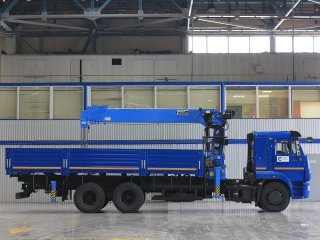 DongYang SS1966 на шасси КАМАЗ 65117