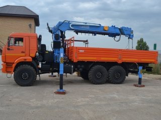 DongYang SS2036 на шасси КАМАЗ 43118