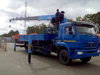 DongYang SS2036 на шасси КАМАЗ 65115