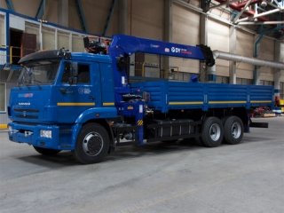 DongYang SS2037 на шасси КАМАЗ 65115