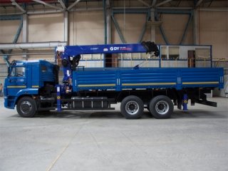 DongYang SS2037 на шасси КАМАЗ 65117