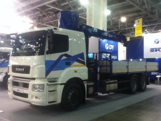 DongYang SS2037 на шасси КАМАЗ 65207