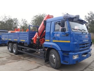 Fassi F110A.0.22 на шасси КАМАЗ 65117
