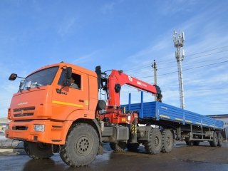 Fassi MVF S1556 на шасси КАМАЗ 43118