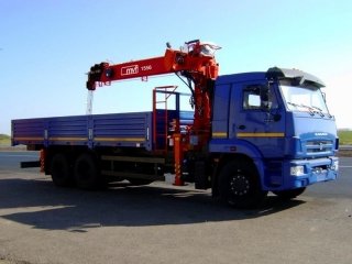 Fassi MVF S1556 на шасси КАМАЗ 65115