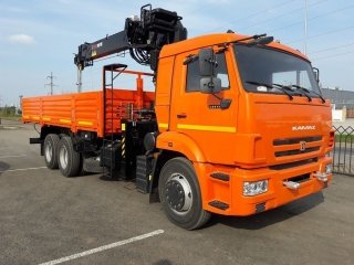 Hiab 190 TM на шасси КАМАЗ 65115