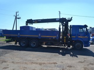 Hiab 190 TM на шасси КАМАЗ 65117