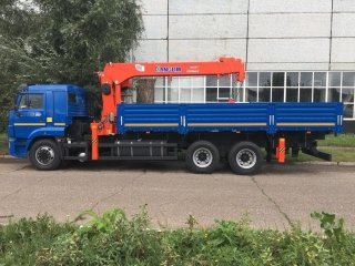 Kanglim KS1256G-II на шасси КАМАЗ 65117-3010-48