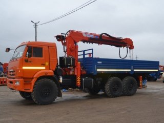 Kanglim KS2056 на шасси КАМАЗ 43118