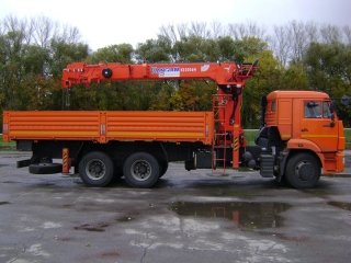 Kanglim KS2056 на шасси КАМАЗ 65115