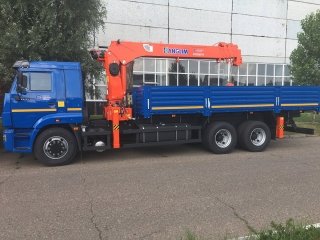 Kanglim KS2056 на шасси КАМАЗ 65117